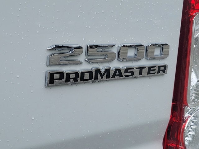 2024 RAM ProMaster Cargo Van Tradesman 2500 High Roof 159" WB w/Pass Seat